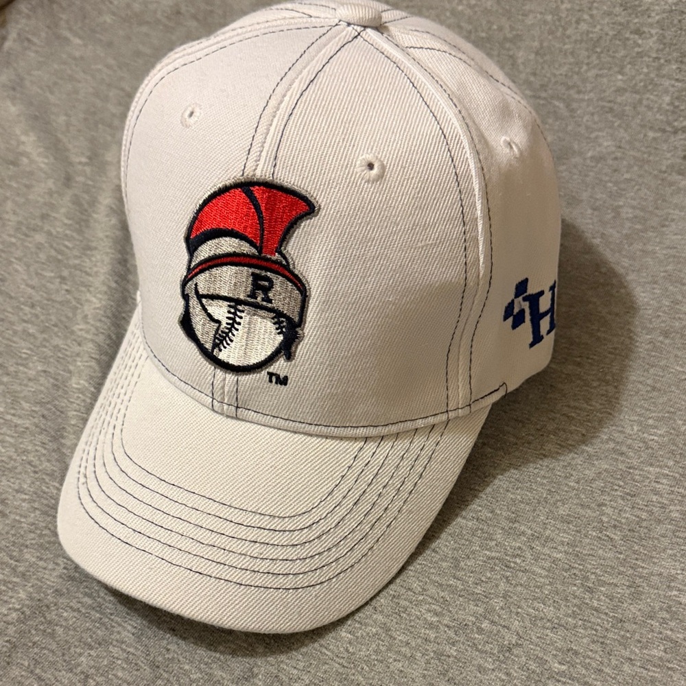 Rome Braves white hat